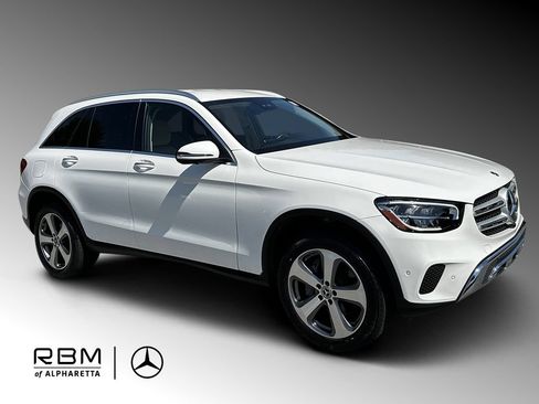 Certified 2022 Mercedes-Benz GLC 300 image 1