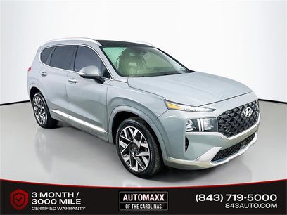 Used 2023 Hyundai Santa Fe Calligraphy