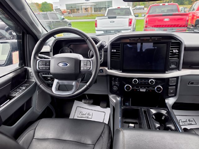 Used 2023 Ford F150 XLT w/ Equipment Group 302A High AWD/4WD image 13