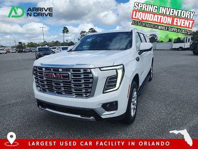 Used 2025 GMC Yukon XL Denali