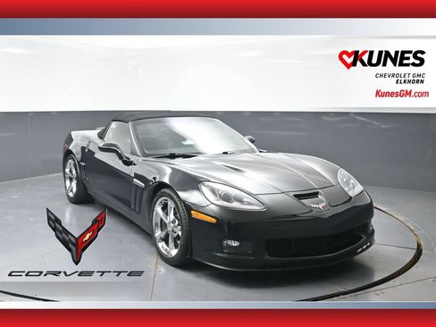 Used 2013 Chevrolet Corvette Grand Sport w/ 3LT Preferred Equipment Group RWD image 1