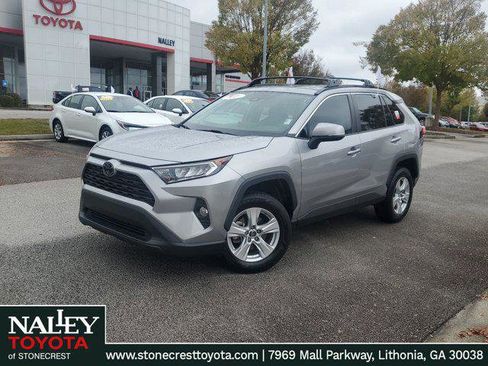 Certified 2019 Toyota RAV4 XLE image 1