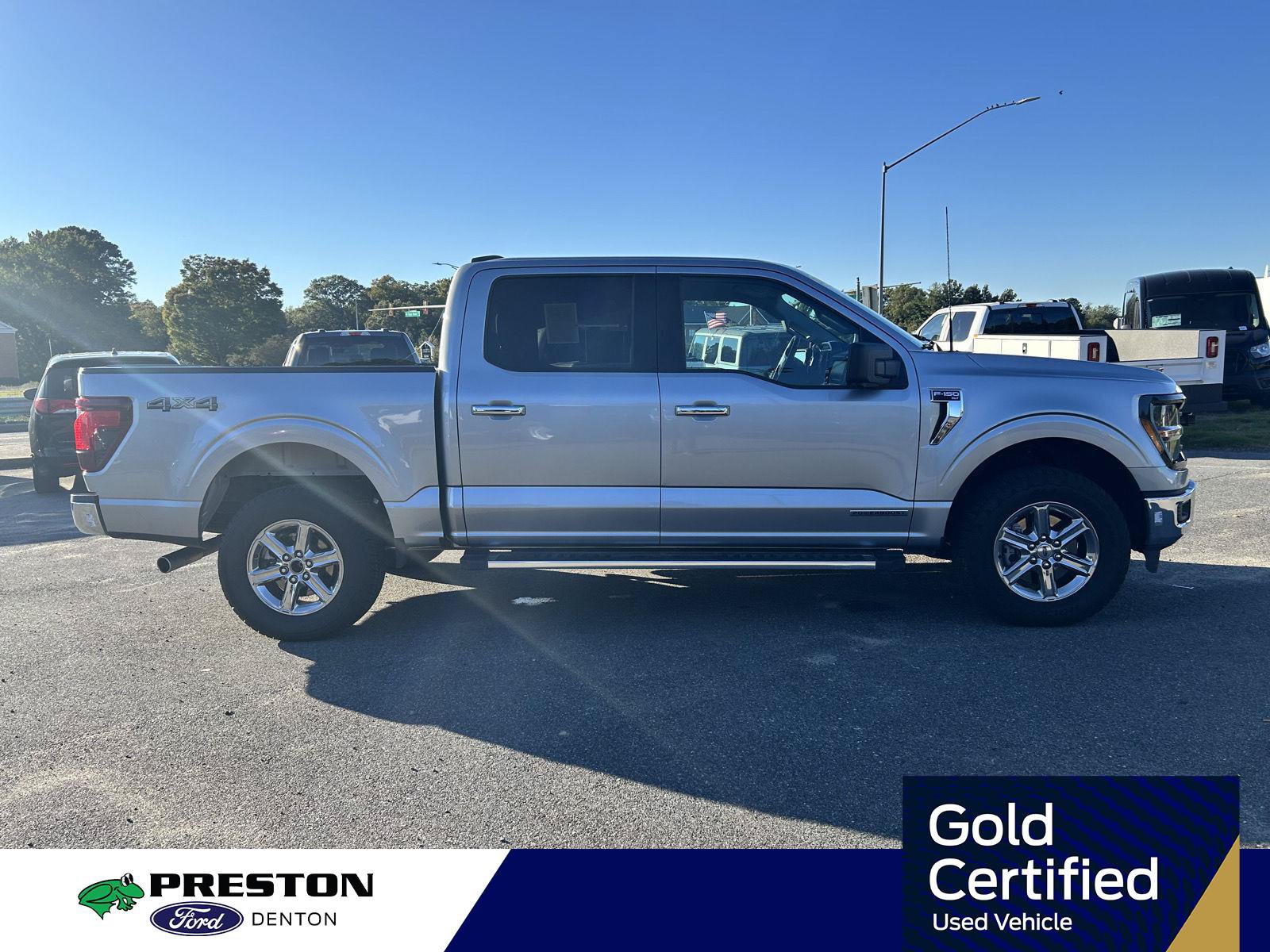 Used 2024 Ford F150 XLT w/ Mobile Office Package AWD/4WD image 6