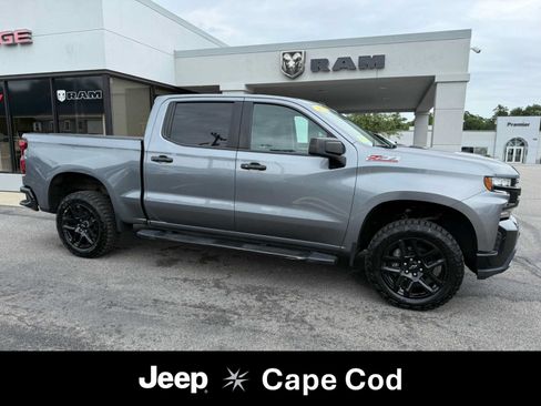 Used 2021 Chevrolet Silverado 1500 LT Trail Boss w/ Bed Protection Package AWD/4WD image 1