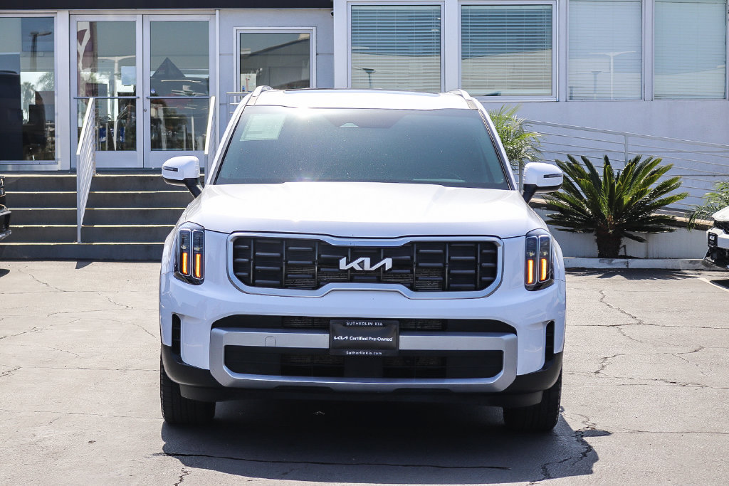 Certified 2024 Kia Telluride S w/ S Sunroof Package FWD image 2