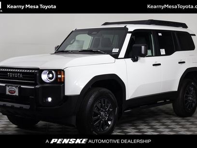 New 2026 Toyota Land Cruiser 1958