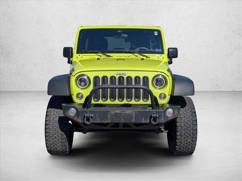 Used 2016 Jeep Wrangler Unlimited Sport AWD/4WD image 2