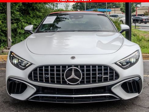 Used 2022 Mercedes-Benz SL 55 AMG 4MATIC image 2