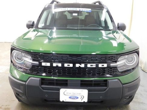 New 2025 Ford Bronco Sport Outer Banks w/ Outer Banks Tech Package+ AWD/4WD image 9