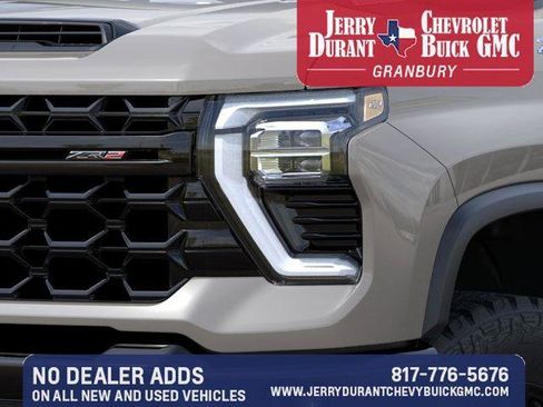 New 2026 Chevrolet Silverado 2500 ZR2 AWD/4WD image 11