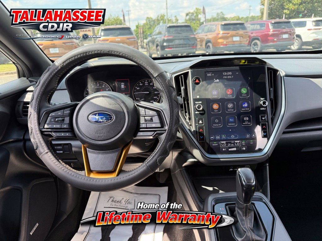 Used 2024 Subaru Crosstrek 2.5i Wilderness w/ Crosstrek Mirror Package AWD/4WD image 37