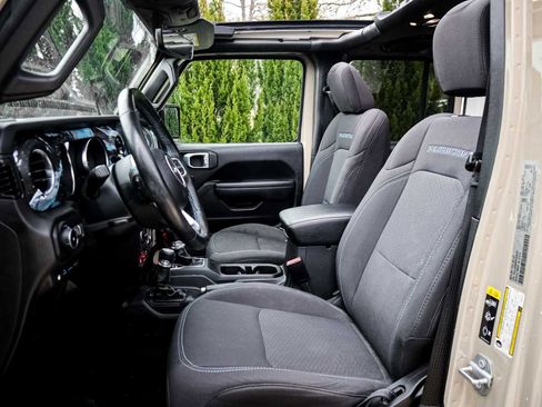 Used 2022 Jeep Wrangler Unlimited Rubicon 4xe w/ Steel Bumper Group image 6