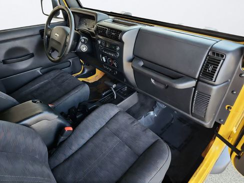 Used 2004 Jeep Wrangler X w/ Wheel Plus Group AWD/4WD image 25