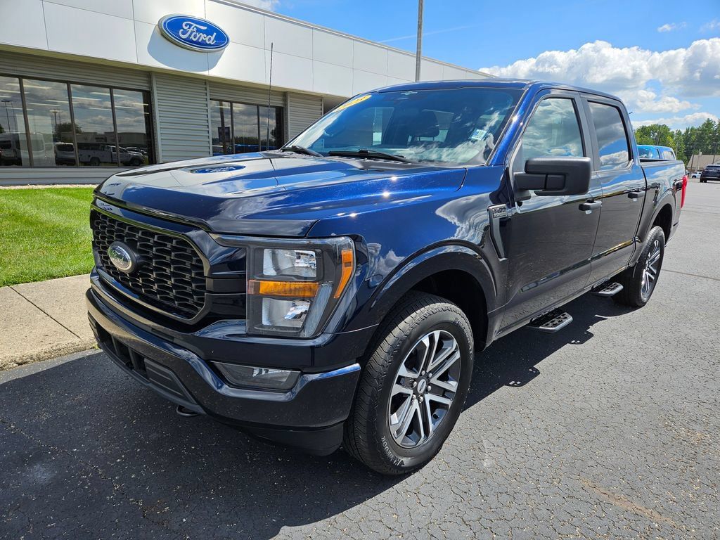 Used 2023 Ford F150 XL w/ STX Appearance Package AWD/4WD image 2