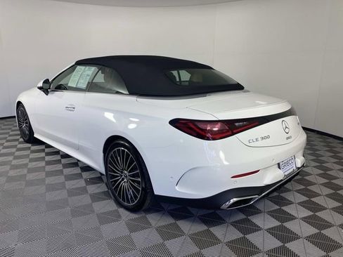 Used 2024 Mercedes-Benz CLE 300 4MATIC Cabriolet image 6