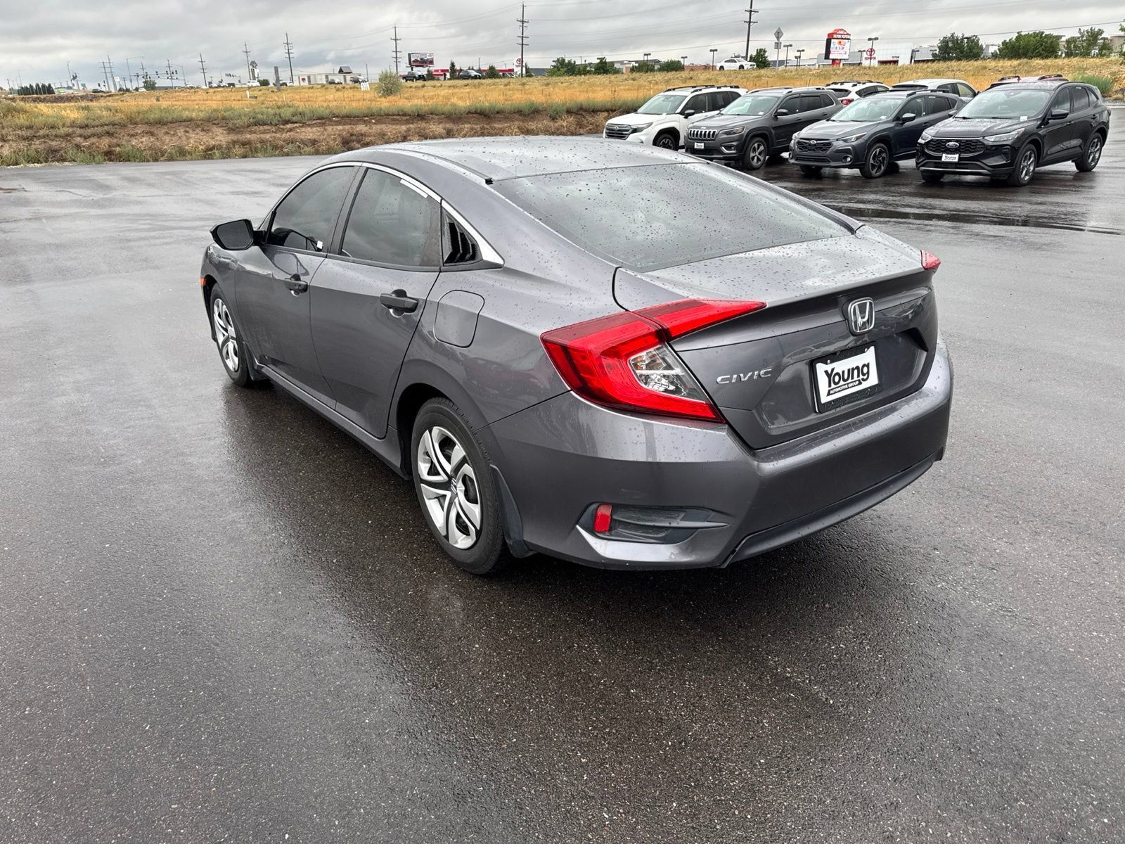 Used 2018 Honda Civic LX image 5