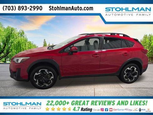 Used 2021 Subaru Crosstrek 2.5i Limited w/ Moonroof Package 2 image 7