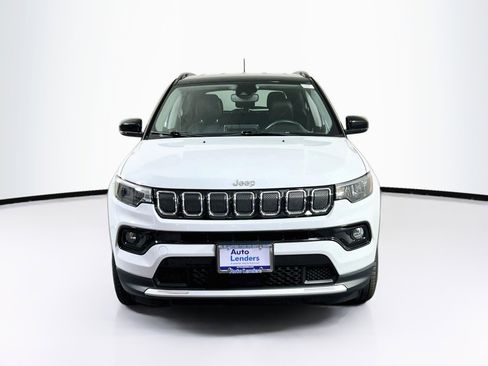 Used 2022 Jeep Compass Limited AWD/4WD image 2