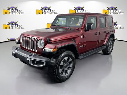 Used 2021 Jeep Wrangler Unlimited Sahara w/ Uconnect 4C Nav & Sound Group