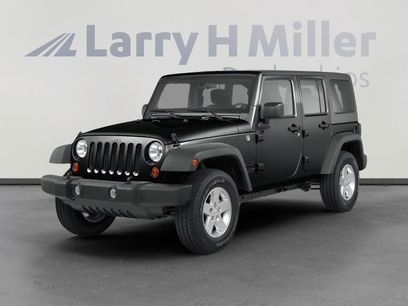 Used 2013 Jeep Wrangler Unlimited Sport w/ Max Tow Pkg