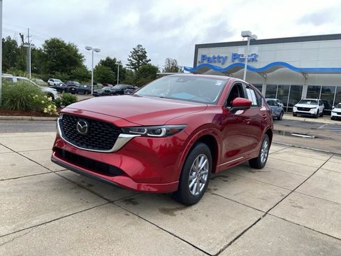 Used 2024 MAZDA CX-5 AWD 2.5 S w/ Select Package image 4