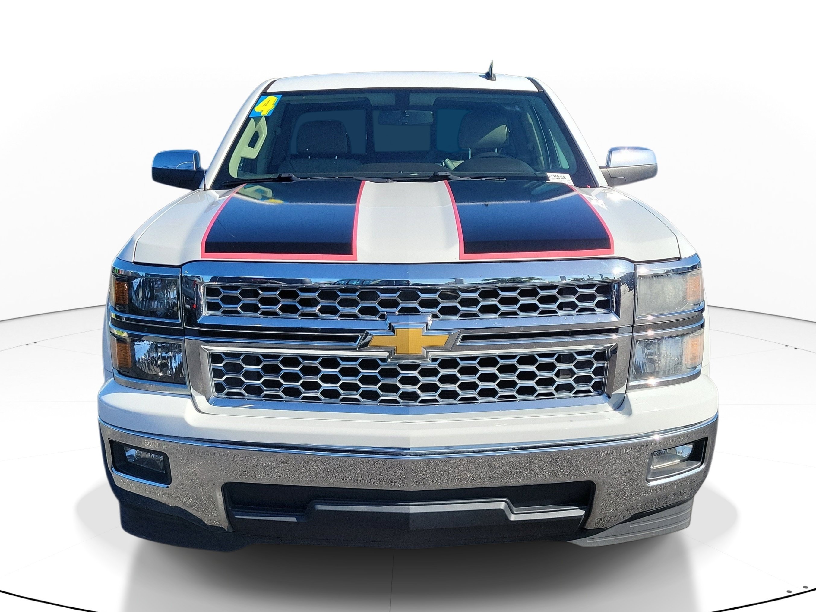 Used 2014 Chevrolet Silverado 1500 LT w/ All Star Edition RWD image 2