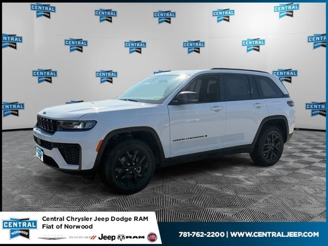 New 2026 Jeep Grand Cherokee Altitude AWD/4WD image 1