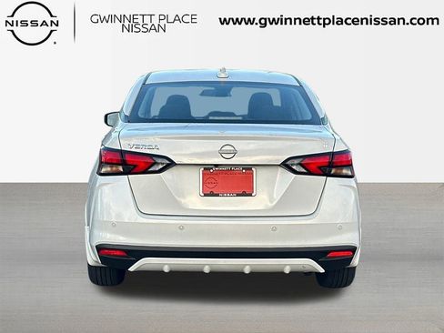 New 2025 Nissan Versa SV w/ Trunk Package image 6