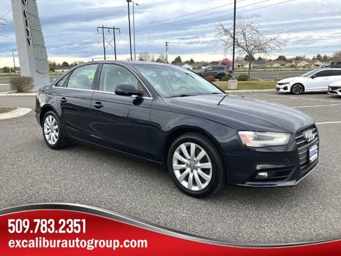 Used 2013 Audi A4 2.0T Premium w/ Convenience Pkg image 1