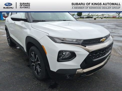 Used 2022 Chevrolet TrailBlazer ACTIV w/ Convenience Package FWD image 1