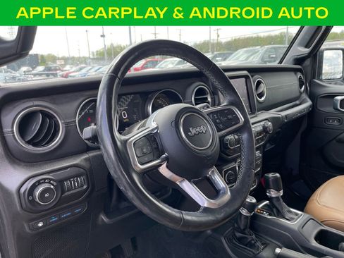 Used 2022 Jeep Wrangler Unlimited Rubicon 4xe w/ Steel Bumper Group AWD/4WD image 19