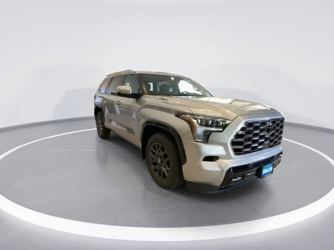 New 2026 Toyota Sequoia Platinum AWD/4WD image 2