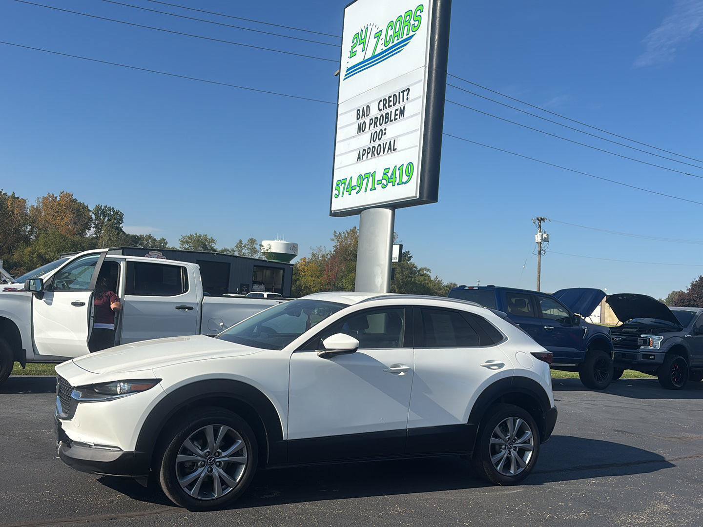 Used 2022 MAZDA CX-30 AWD 2.5 S w/ Select Package image 4