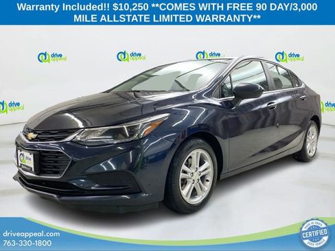 Used 2016 Chevrolet Cruze LT w/ Convenience Package FWD image 1