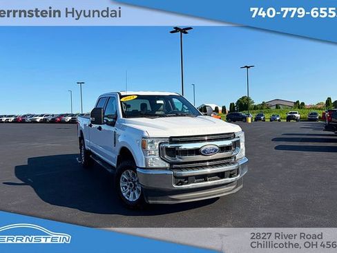 Used 2021 Ford F250 XLT AWD/4WD image 1
