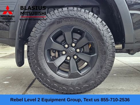 Used 2021 RAM 1500 Rebel w/ Level 2 Equipment Group image 11