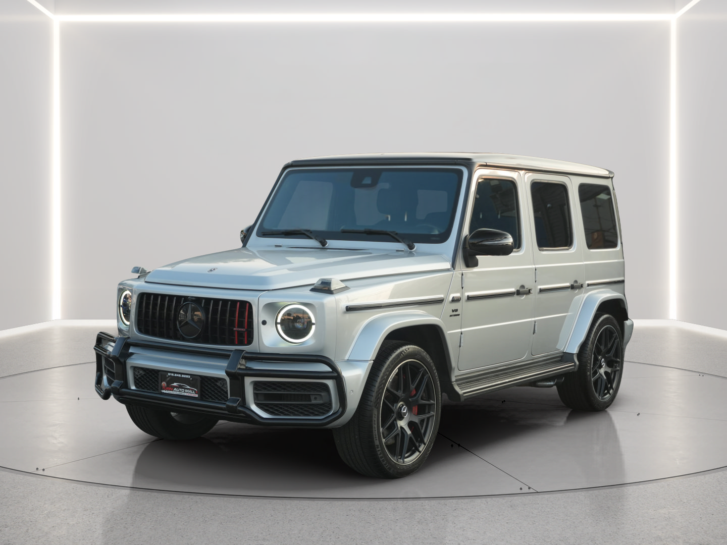Used 2019 Mercedes-Benz G 63 AMG 4MATIC image 1