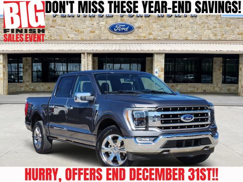 Used 2023 Ford F150 Lariat w/ Equipment Group 502A High image 1