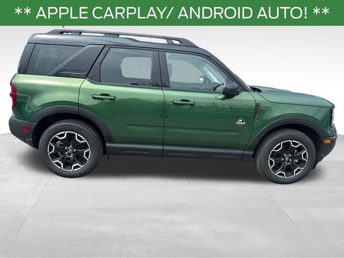 Certified 2025 Ford Bronco Sport Outer Banks w/ Outer Banks Tech Package+ image 3