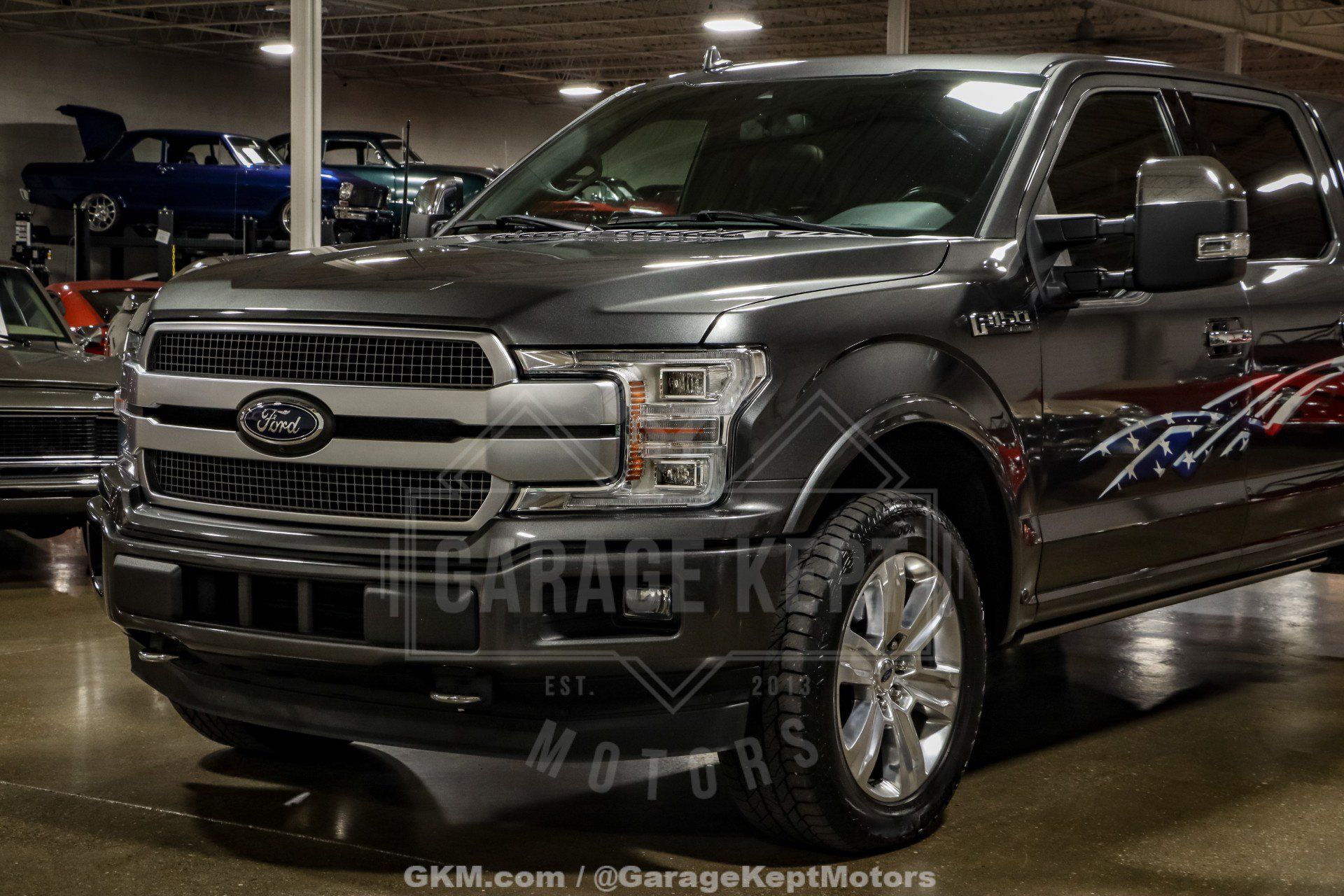 Used 2019 Ford F150 Platinum w/ Equipment Group 701A Luxury AWD/4WD image 22