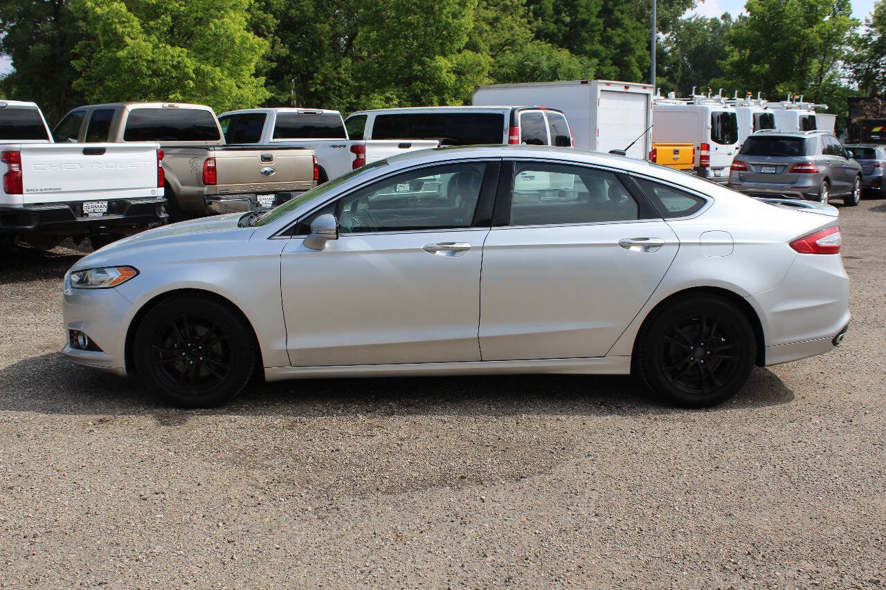 Used 2014 Ford Fusion Titanium FWD image 8