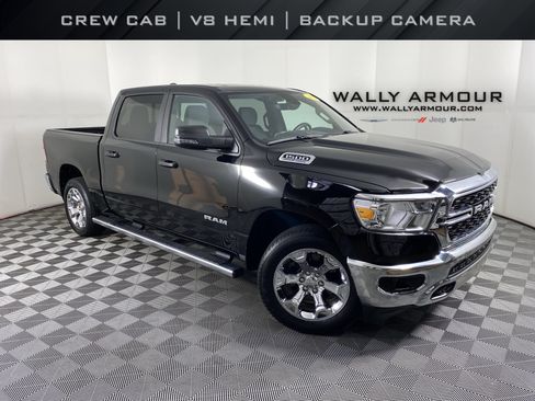 Used 2023 RAM 1500 Big Horn AWD/4WD image 1