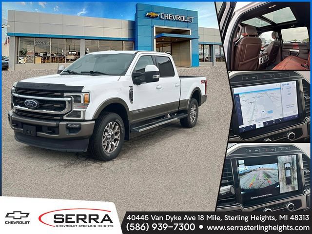 Used 2022 Ford F250 King Ranch AWD/4WD image 1