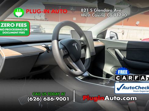Used 2021 Tesla Model Y Long Range AWD/4WD image 6