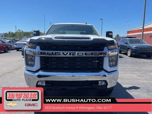 Used 2023 Chevrolet Silverado 2500 LT w/ Convenience Package AWD/4WD image 3