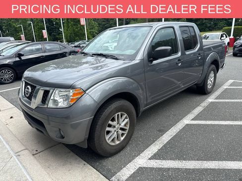 Used 2019 Nissan Frontier SV RWD image 2