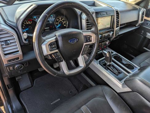 Used 2015 Ford F150 Platinum w/ FX4 Off-Road Package AWD/4WD image 2