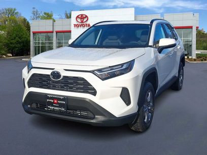 New 2025 Toyota RAV4 XLE
