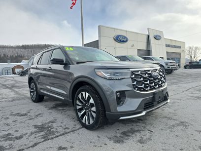 New 2026 Ford Explorer Platinum