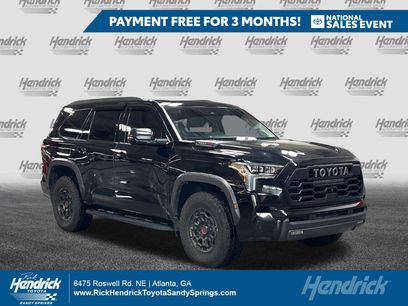 Used 2023 Toyota Sequoia TRD Pro